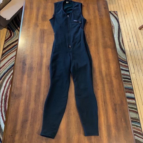 Patagonia Pants - Vintage Patagonia Fleece Ski Bib Pants